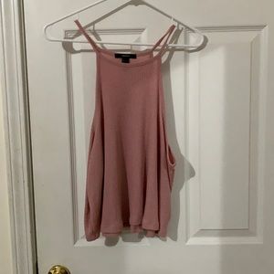 Pink tank top